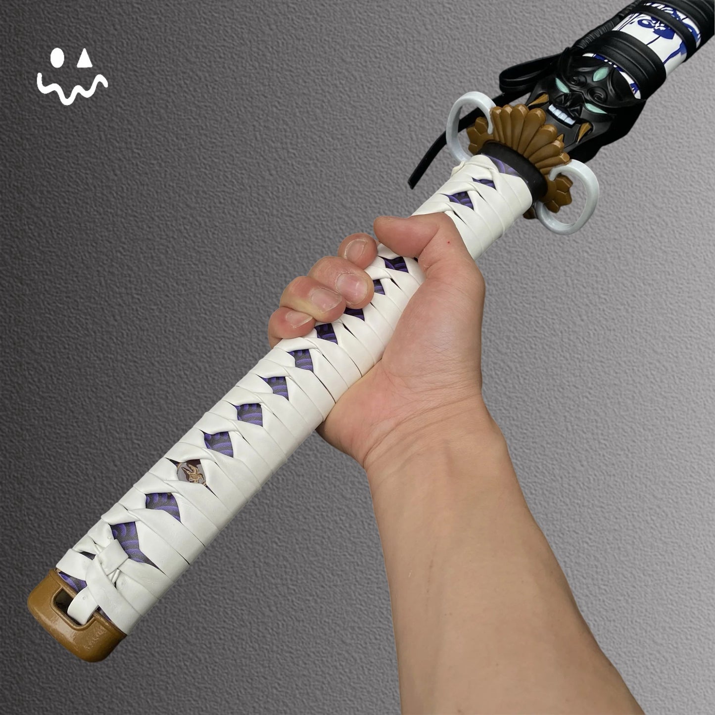 Life-size Onimaru Kunitsuna Katana Metal Replica