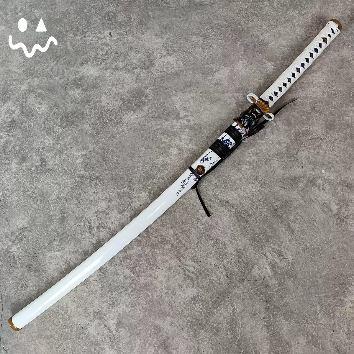 Life-size Onimaru Kunitsuna Katana Metal Replica