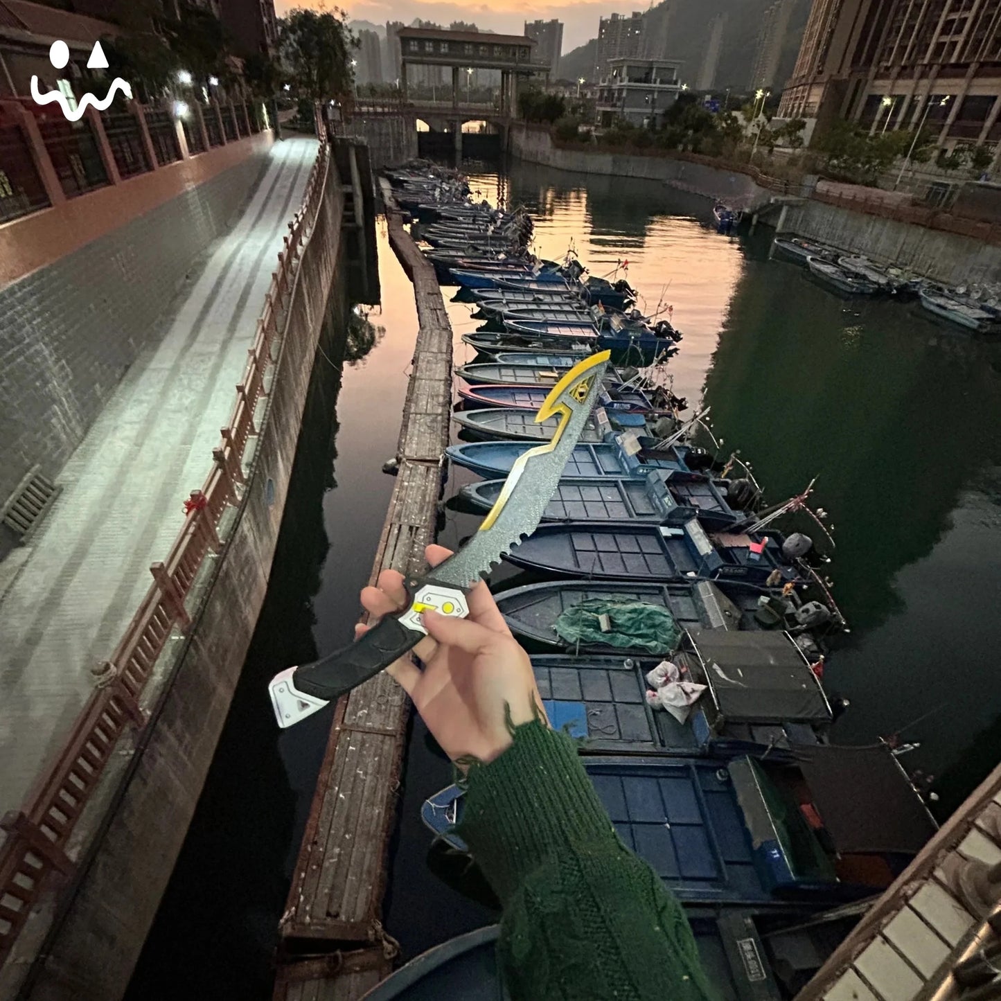 Life Size Bangalore Acrylic Lamp Heirloom Replica