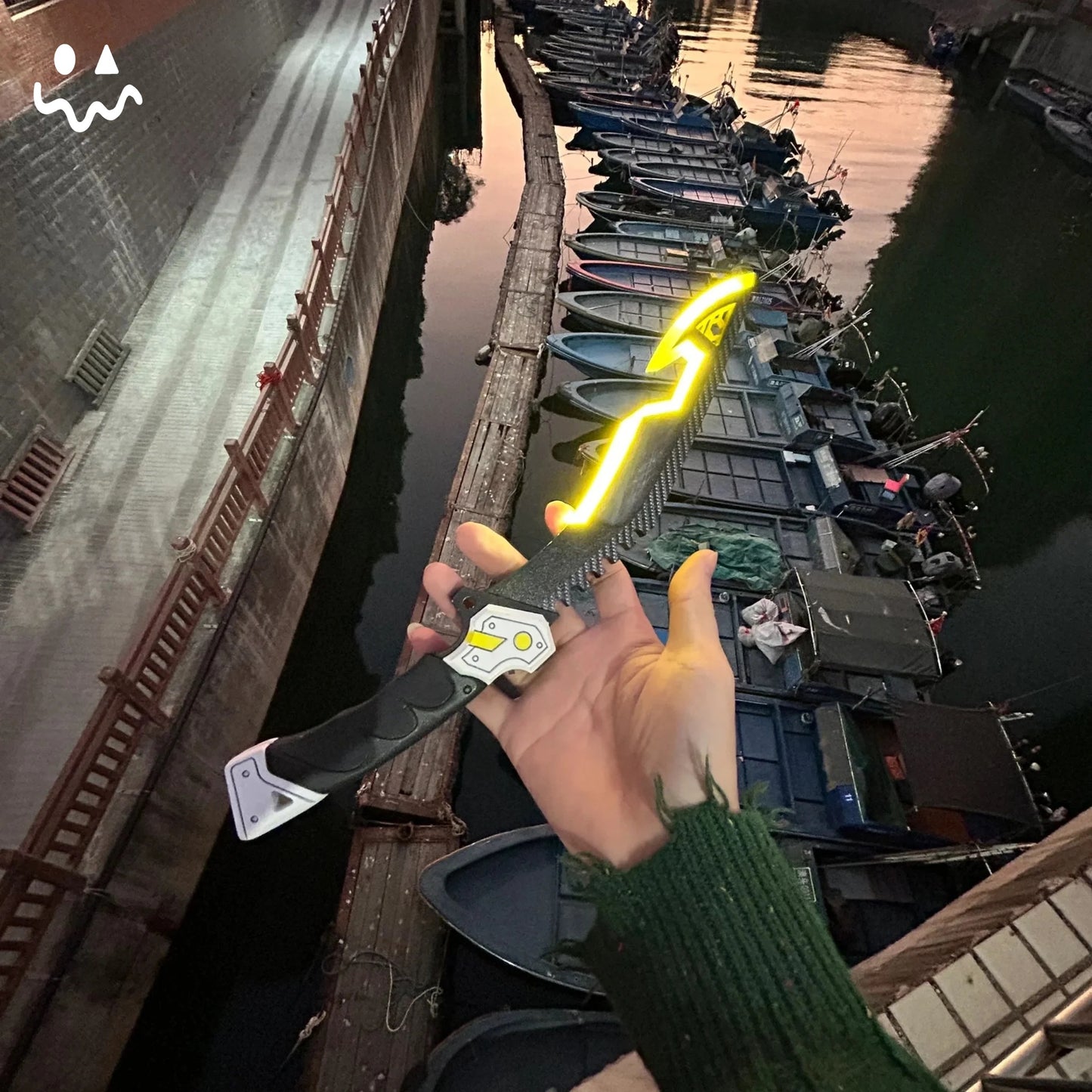 Life Size Bangalore Acrylic Lamp Heirloom Replica