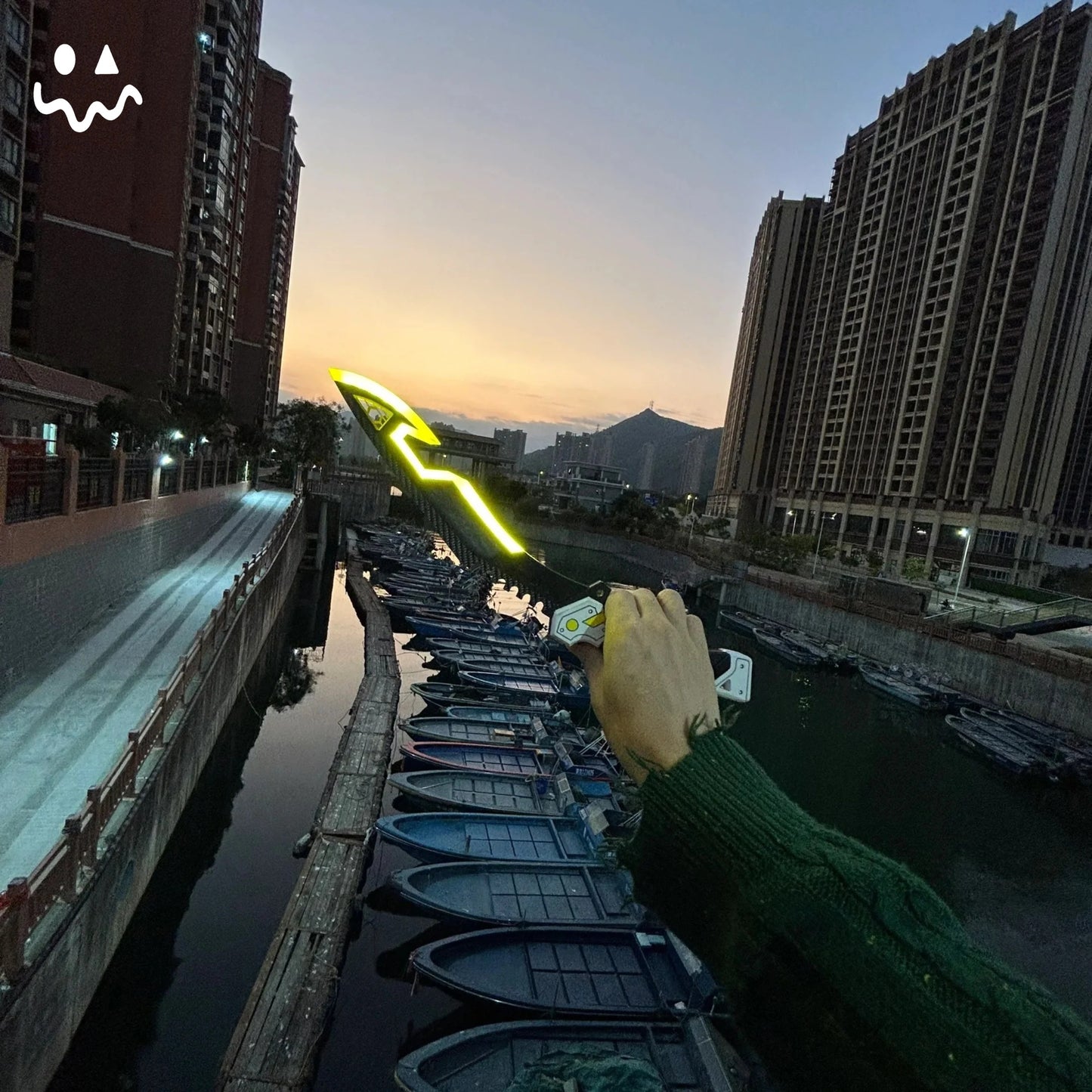 Life Size Bangalore Acrylic Lamp Heirloom Replica