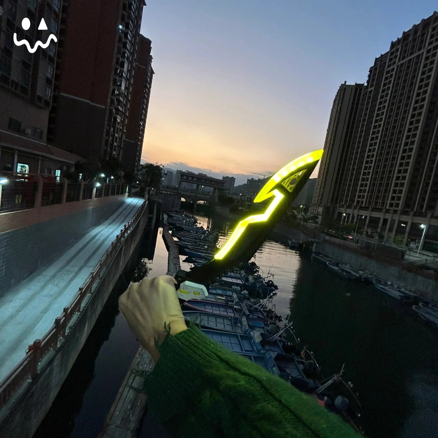 Life Size Bangalore Acrylic Lamp Heirloom Replica