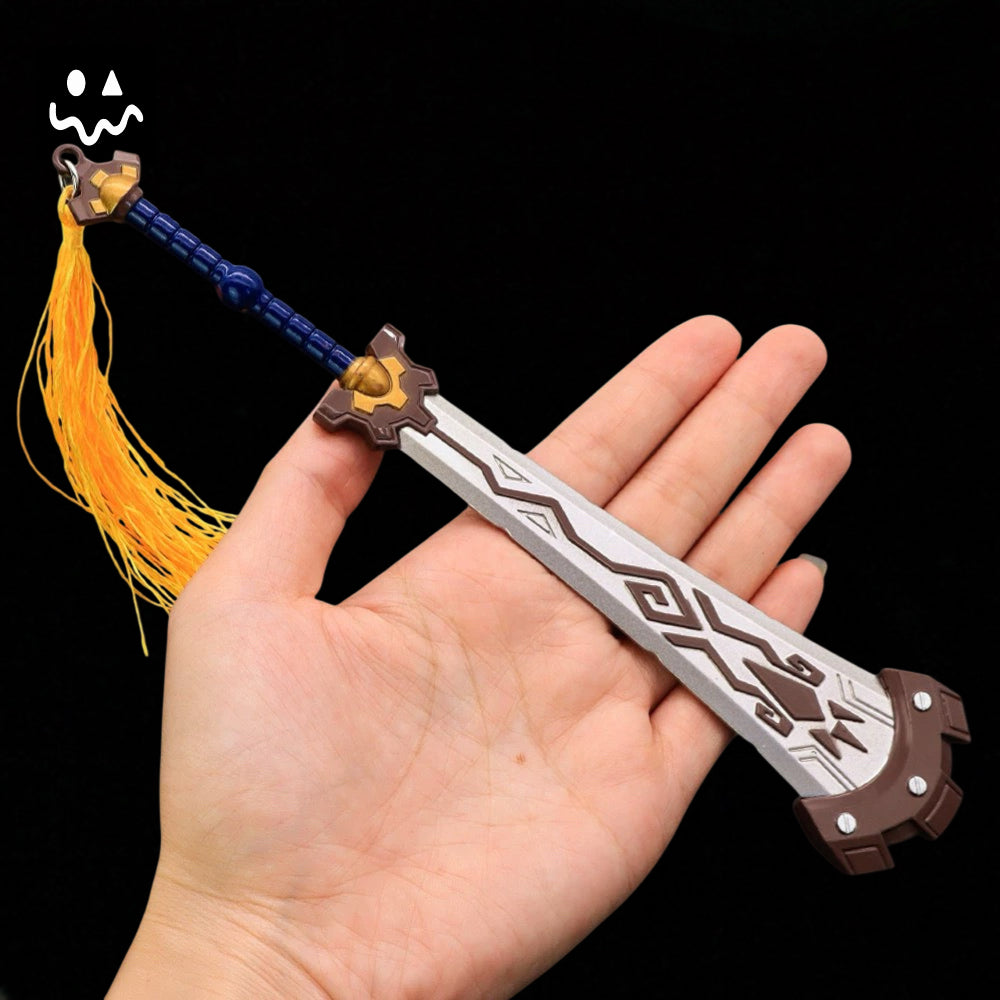 Link Metal Weapons Miniature Display Art