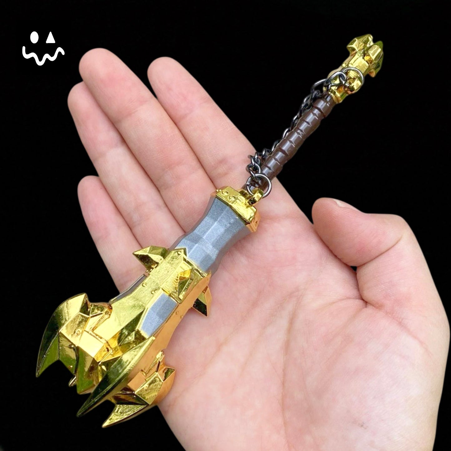 14.7CM/5.7" Link Savage Lynel Crusher&Shield Metal Miniature 2 In 1 Pack
