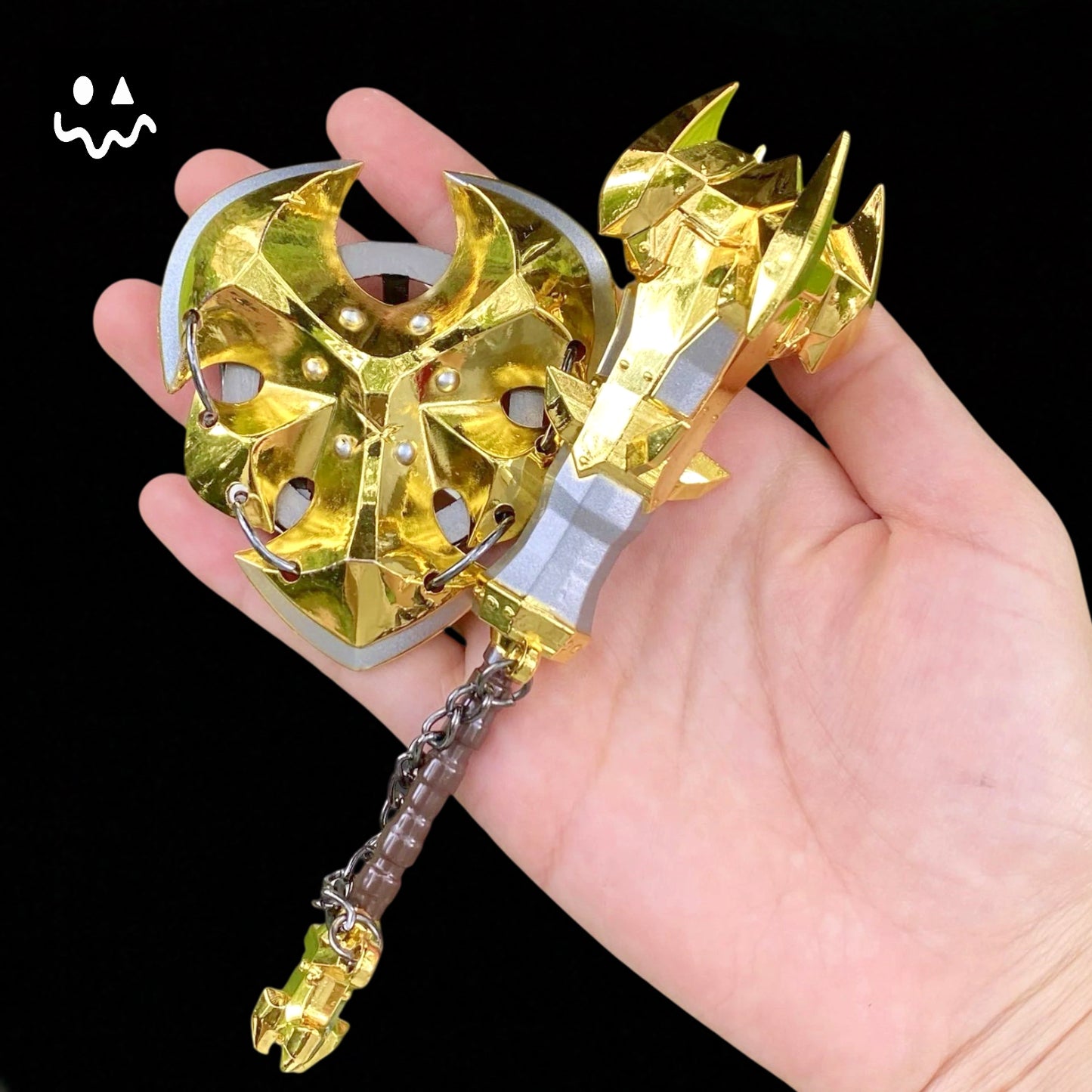 14.7CM/5.7" Link Savage Lynel Crusher&Shield Metal Miniature 2 In 1 Pack