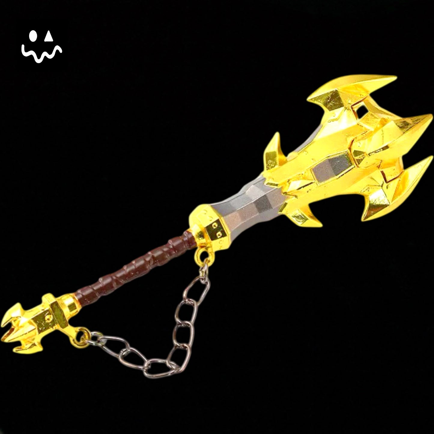 14.7CM/5.7" Link Savage Lynel Crusher&Shield Metal Miniature 2 In 1 Pack