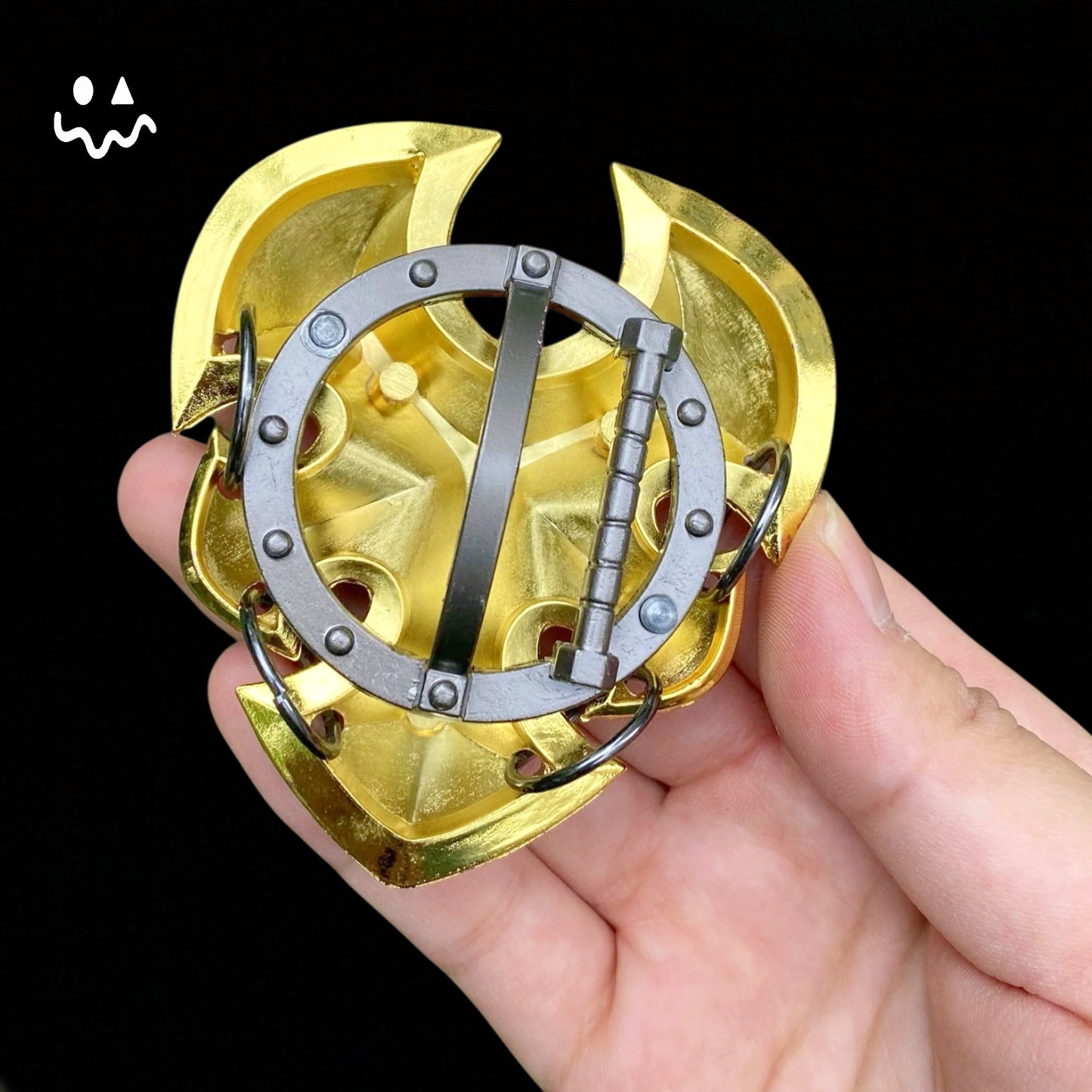 14.7CM/5.7" Link Savage Lynel Crusher&Shield Metal Miniature 2 In 1 Pack