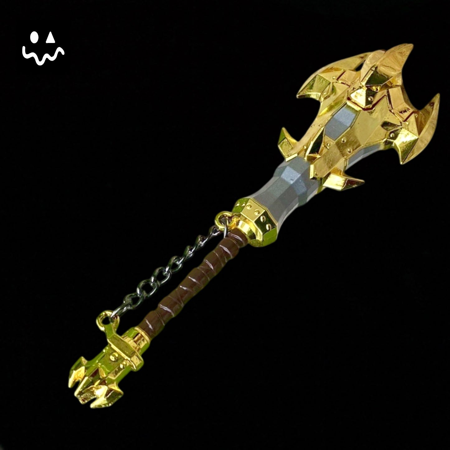 14.7CM/5.7" Link Savage Lynel Crusher&Shield Metal Miniature 2 In 1 Pack