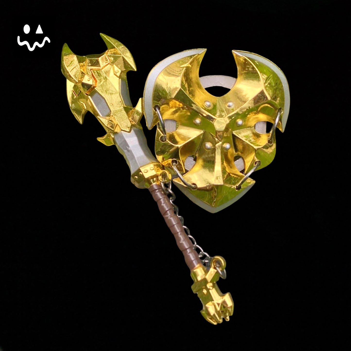14.7CM/5.7" Link Savage Lynel Crusher&Shield Metal Miniature 2 In 1 Pack