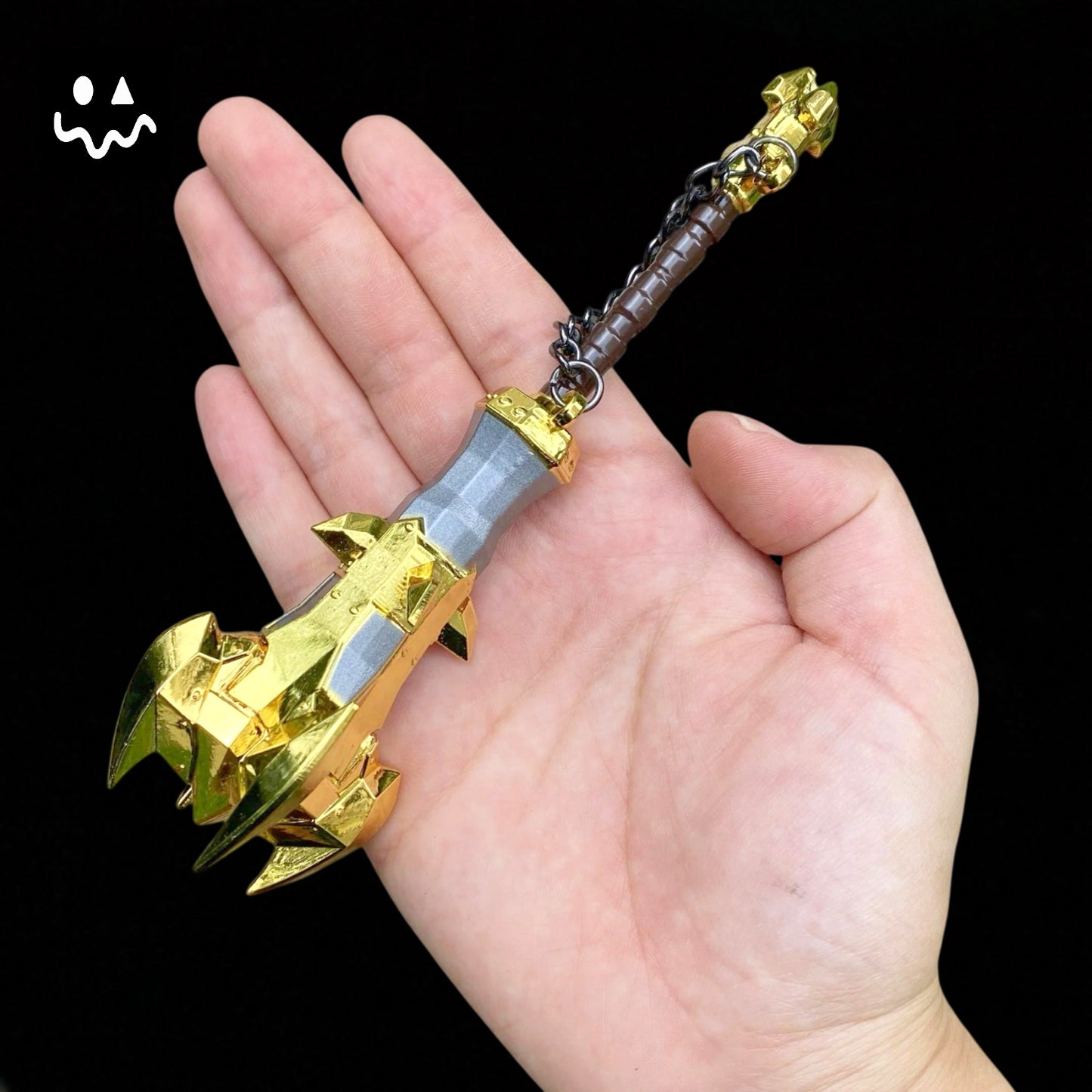 14.7CM/5.7" Link Savage Lynel Crusher&Shield Metal Miniature 2 In 1 Pack