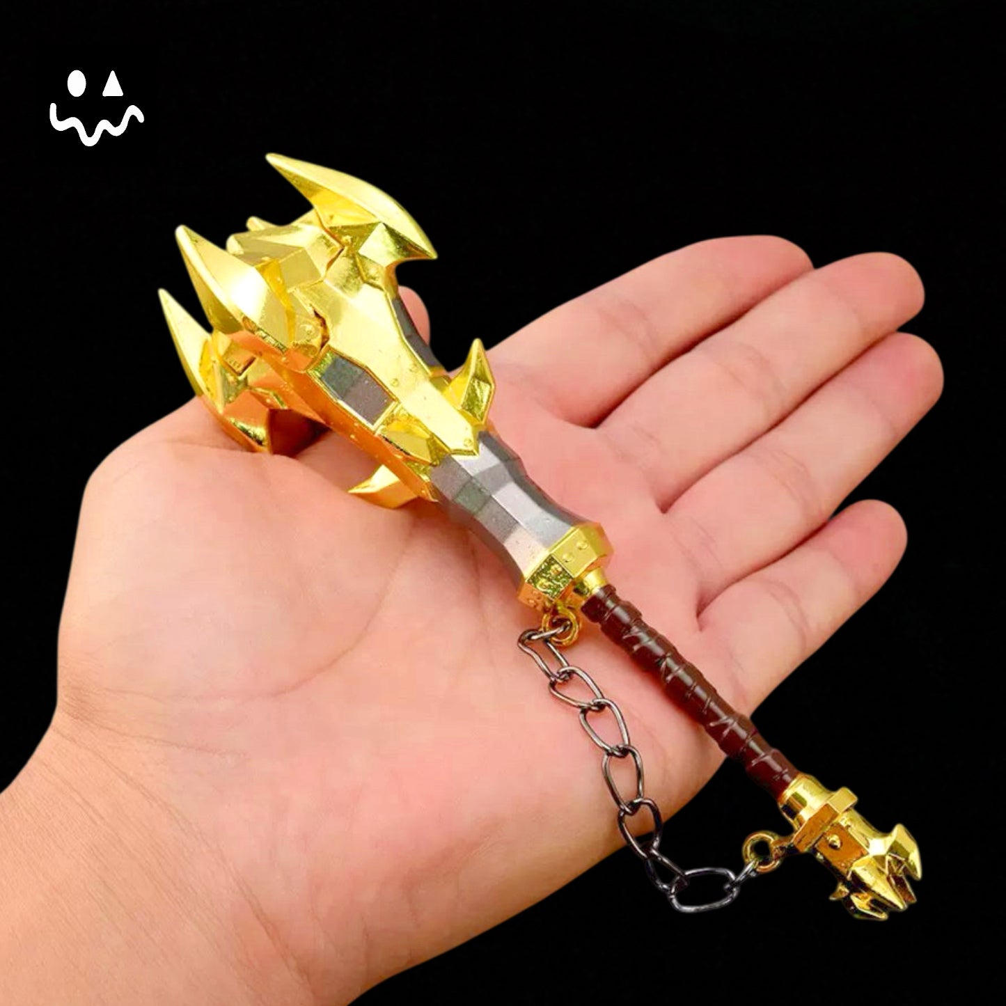 14.7CM/5.7" Link Savage Lynel Crusher&Shield Metal Miniature 2 In 1 Pack