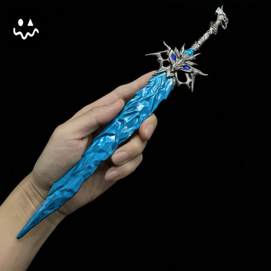 28CM/11" Long Sword Ice Soul Metal Replica