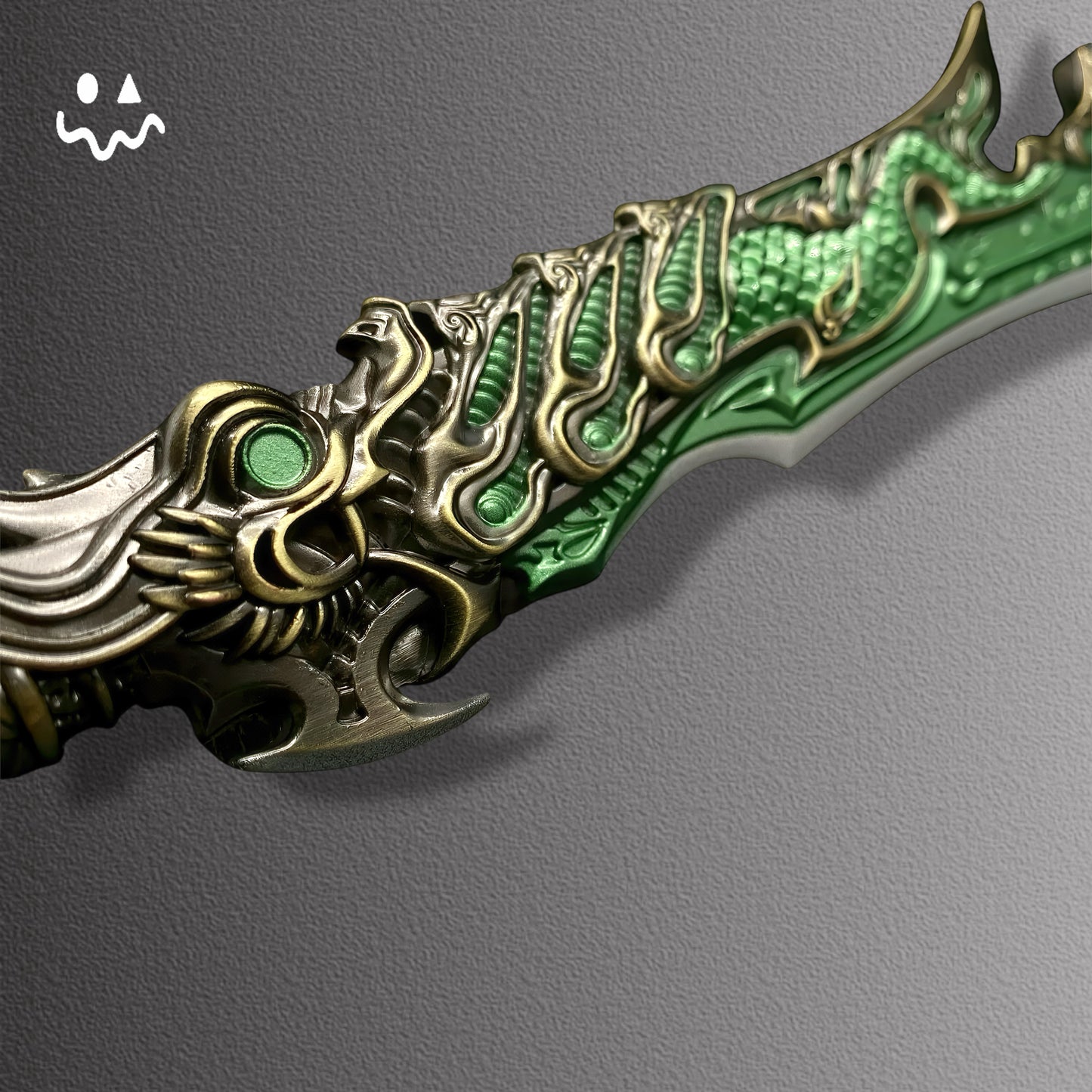 NB 29CM/11.4" Longpan Broadsword Game Peripheral Metal Weapon