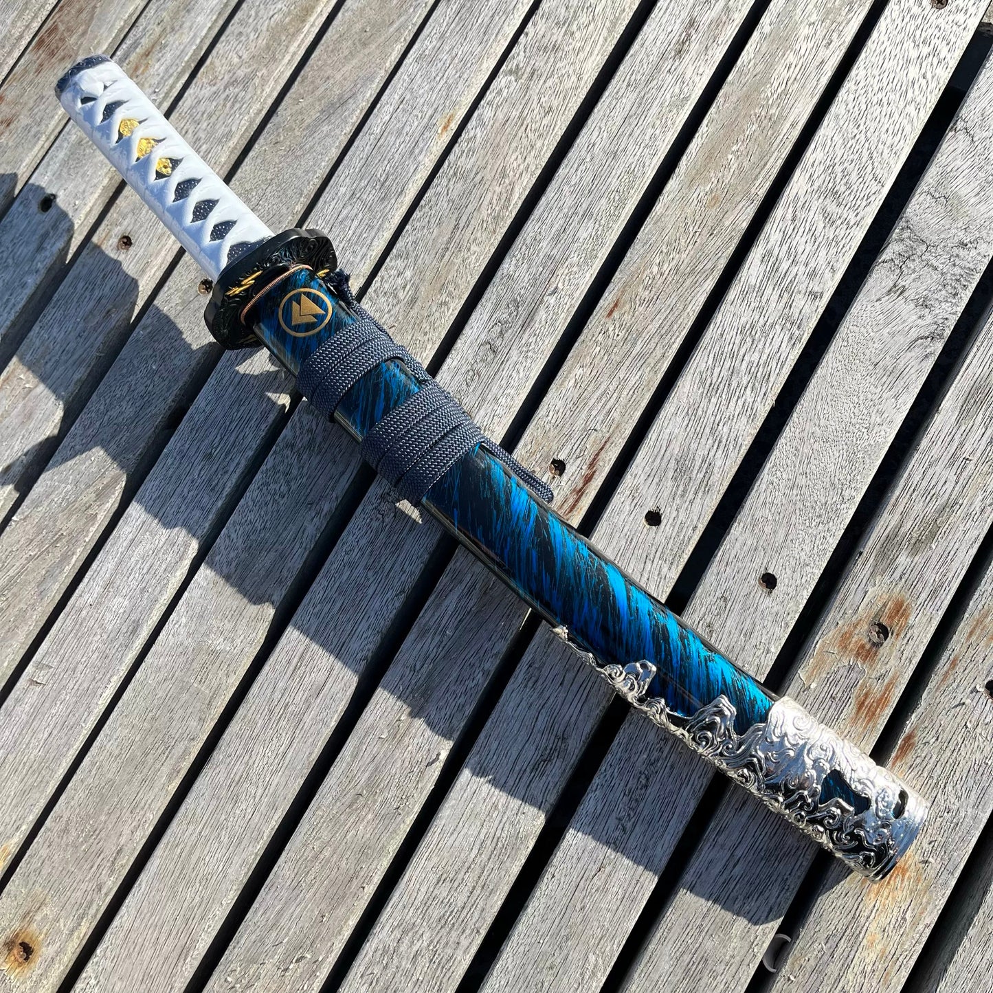 Lord Jin Sakai Katana Wakizashi Carbon Steel Version