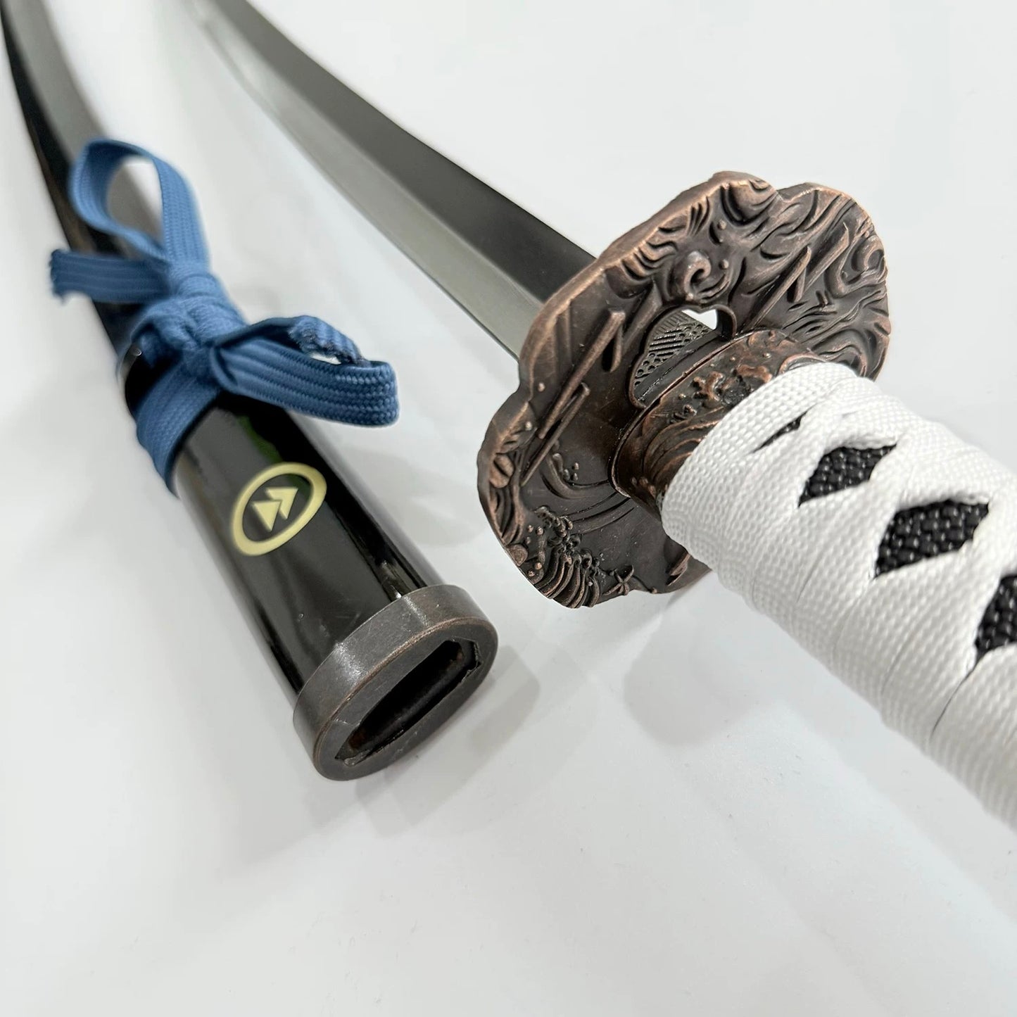 Lord Jin Sakai Katana Wakizashi Carbon Steel Version