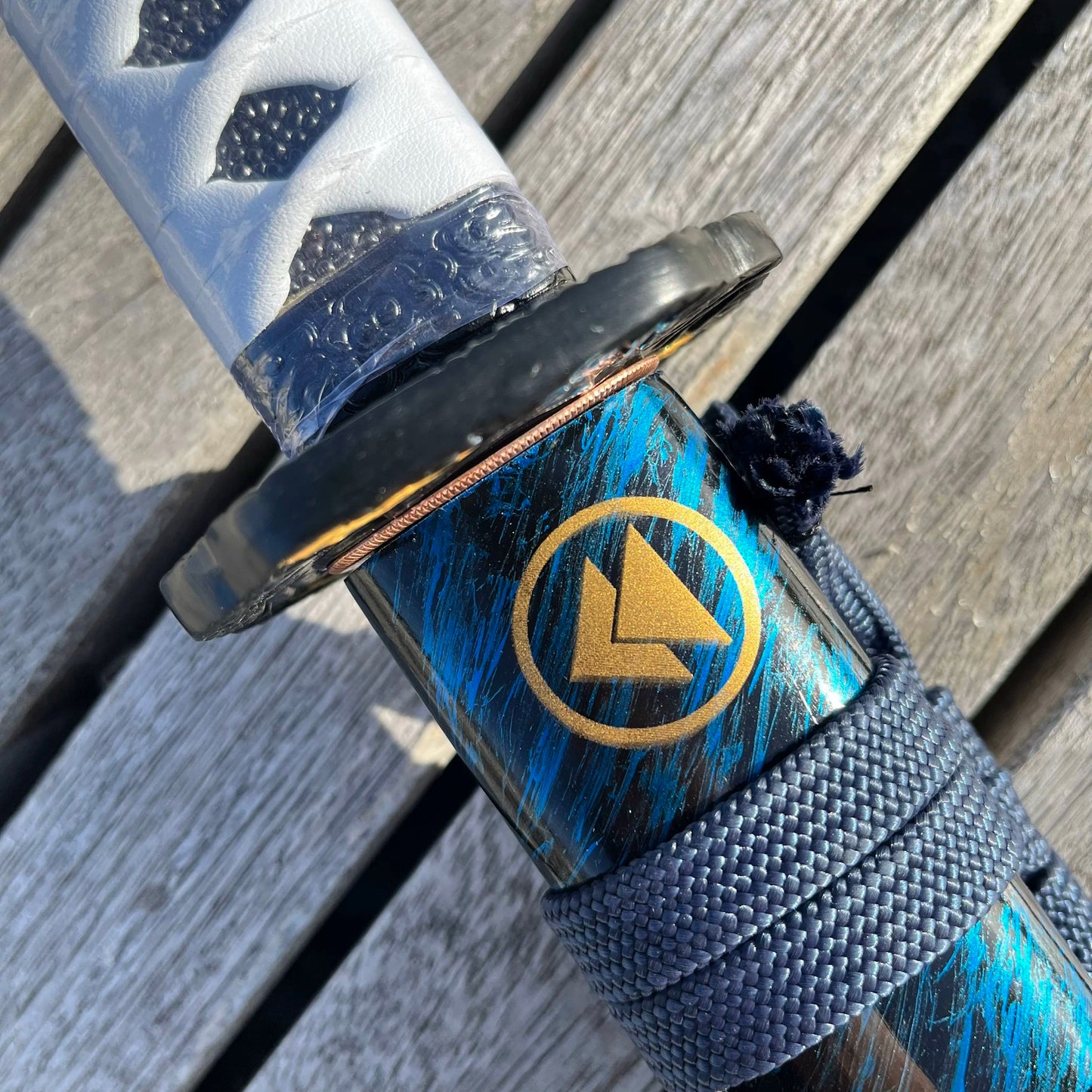 Lord Jin Sakai Katana Wakizashi Carbon Steel Version