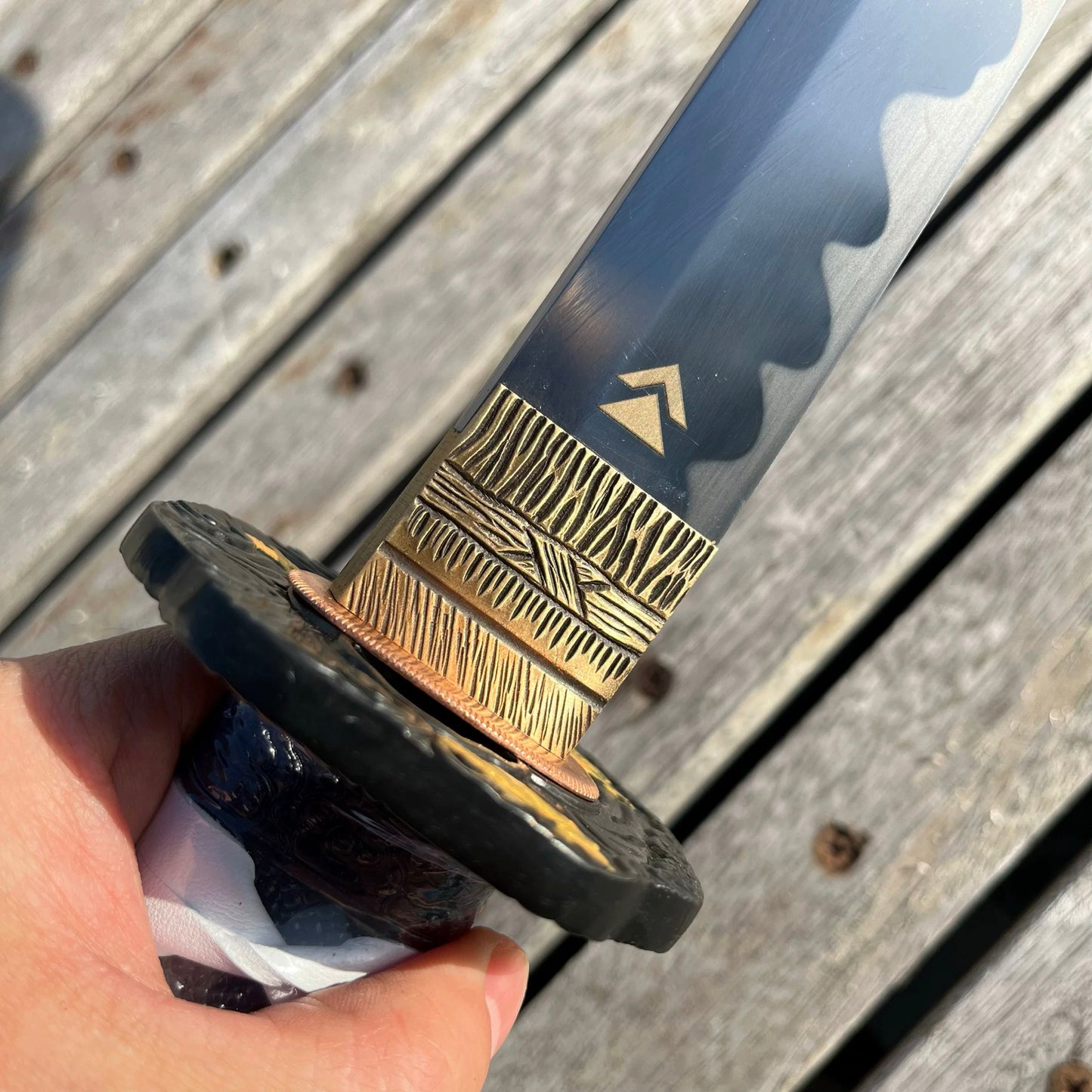 Lord Jin Sakai Katana Wakizashi Carbon Steel Version