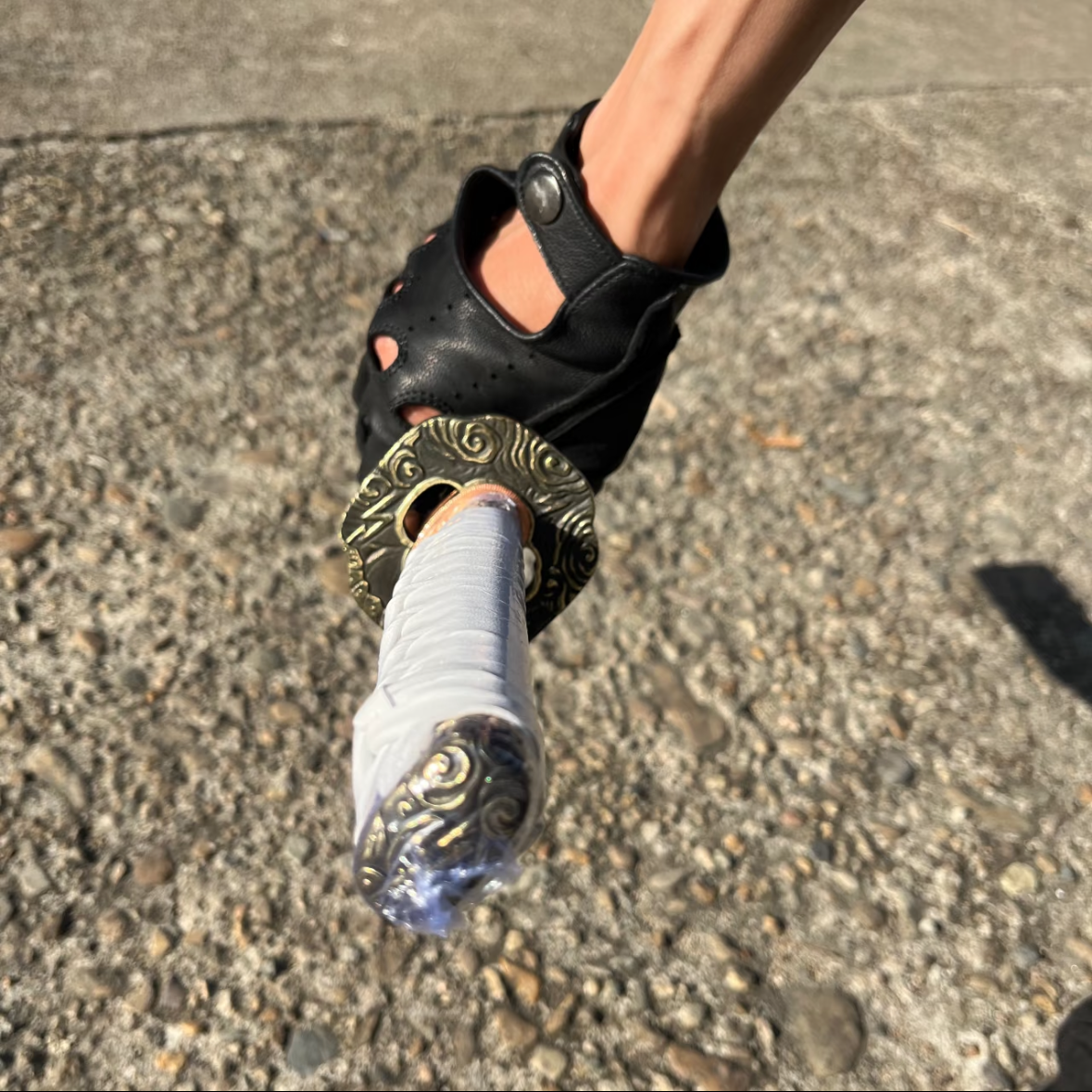 Lord Jin Sakai Katana Wakizashi Carbon Steel Version