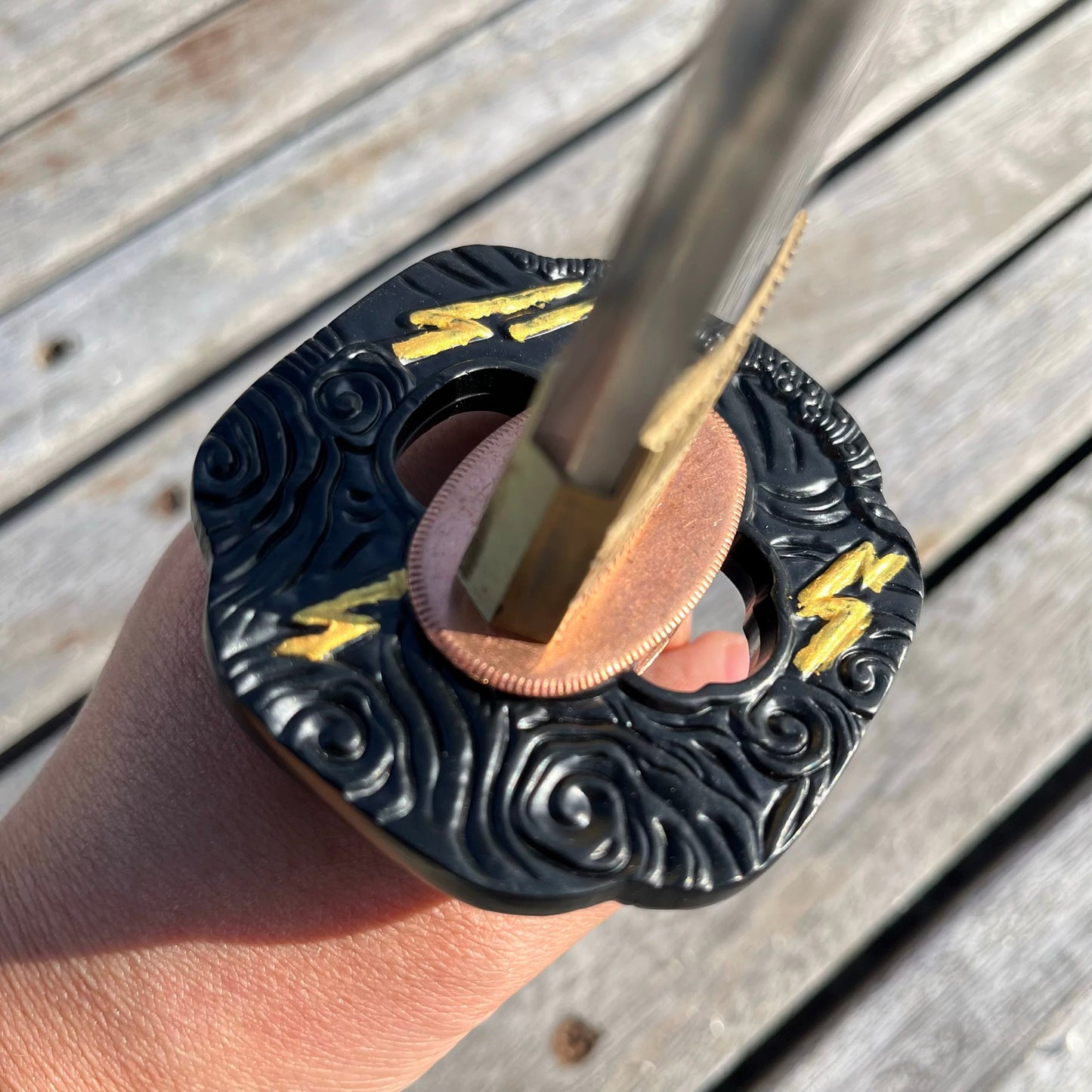 Lord Jin Sakai Katana Wakizashi Carbon Steel Version