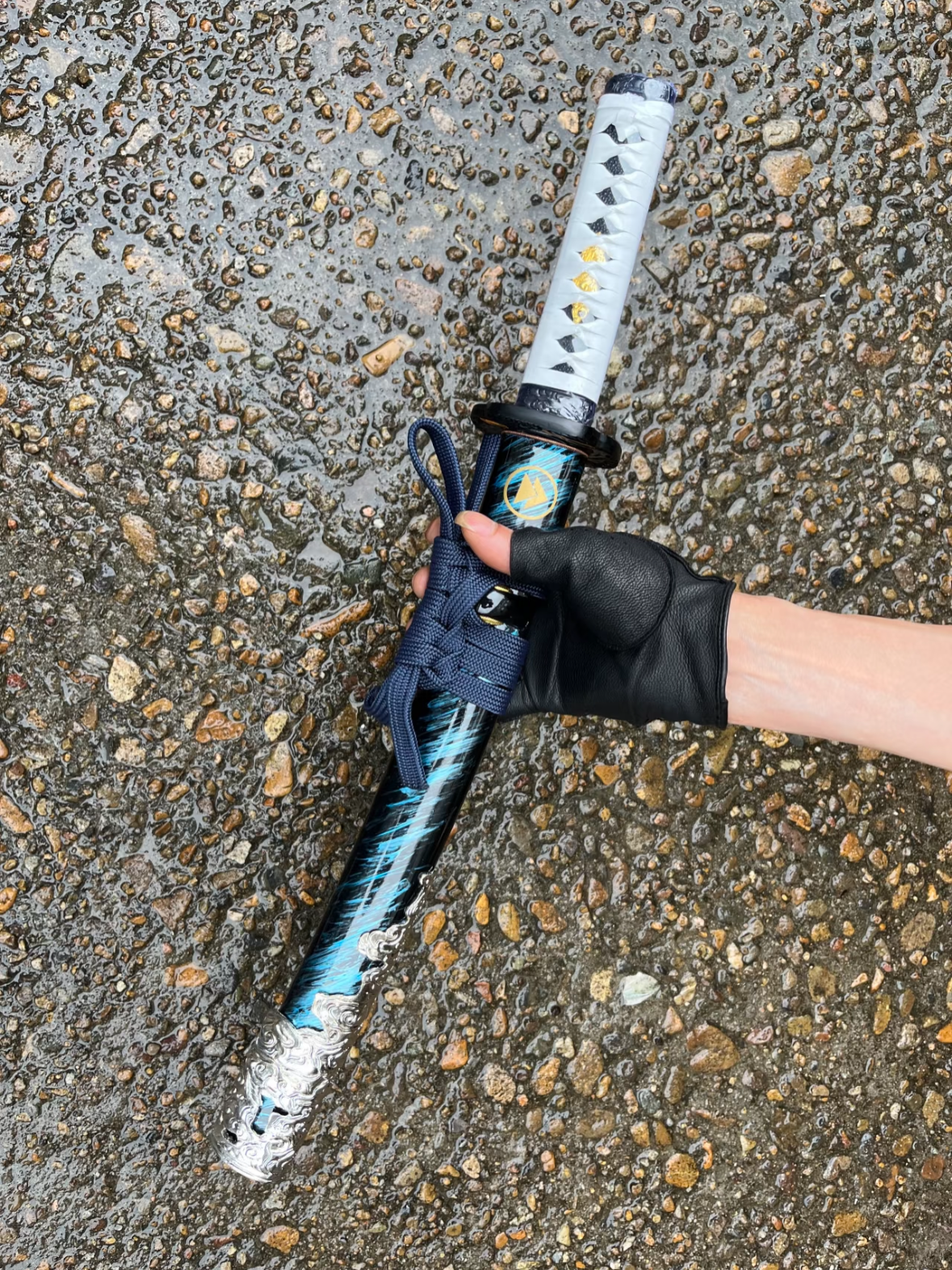 Lord Jin Sakai Katana Wakizashi Carbon Steel Version