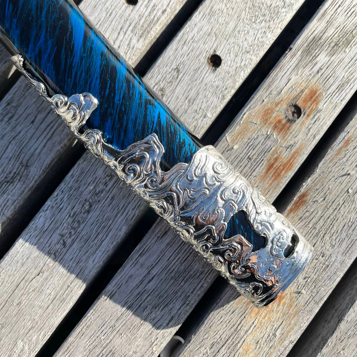 Lord Jin Sakai Katana Wakizashi Carbon Steel Version