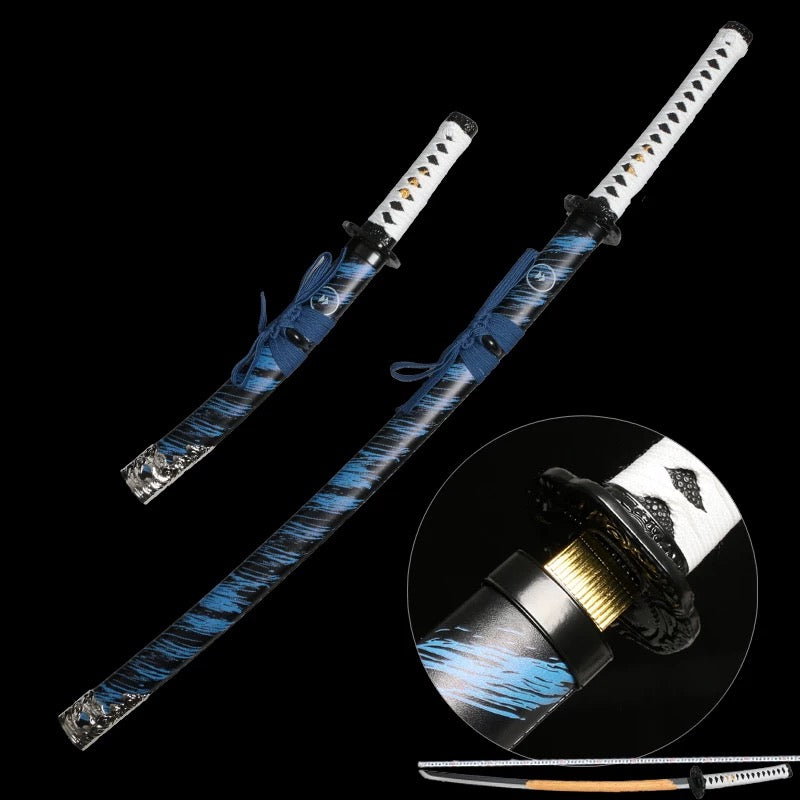 Lord Jin Sakai Katana Wakizashi Carbon Steel Version