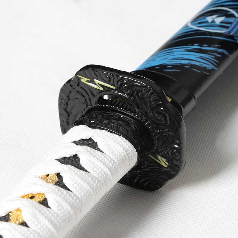 Lord Jin Sakai Katana Wakizashi Carbon Steel Version