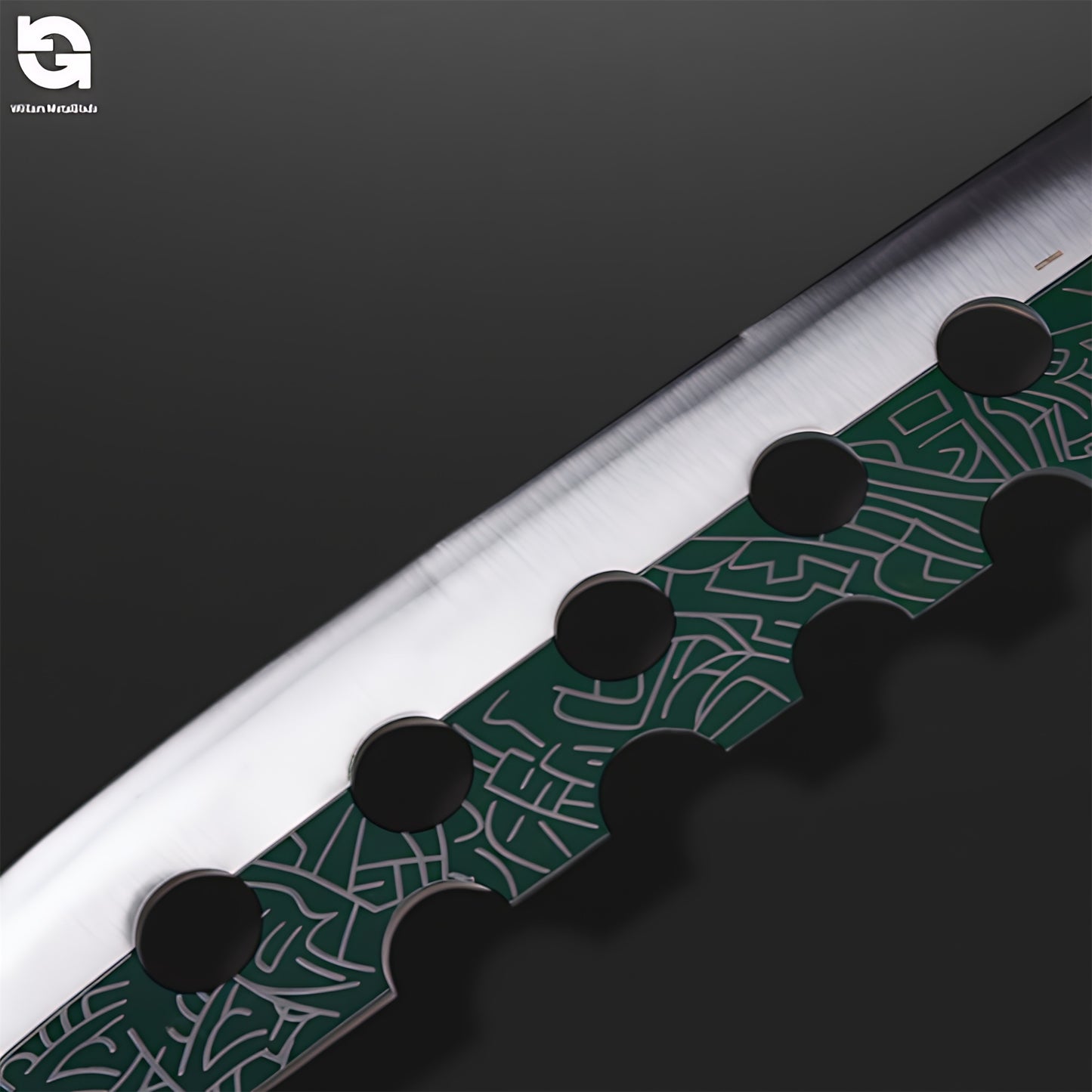 1:1 Life Size Lostvayne Sword Metal Game Prop 72CM/28.3"