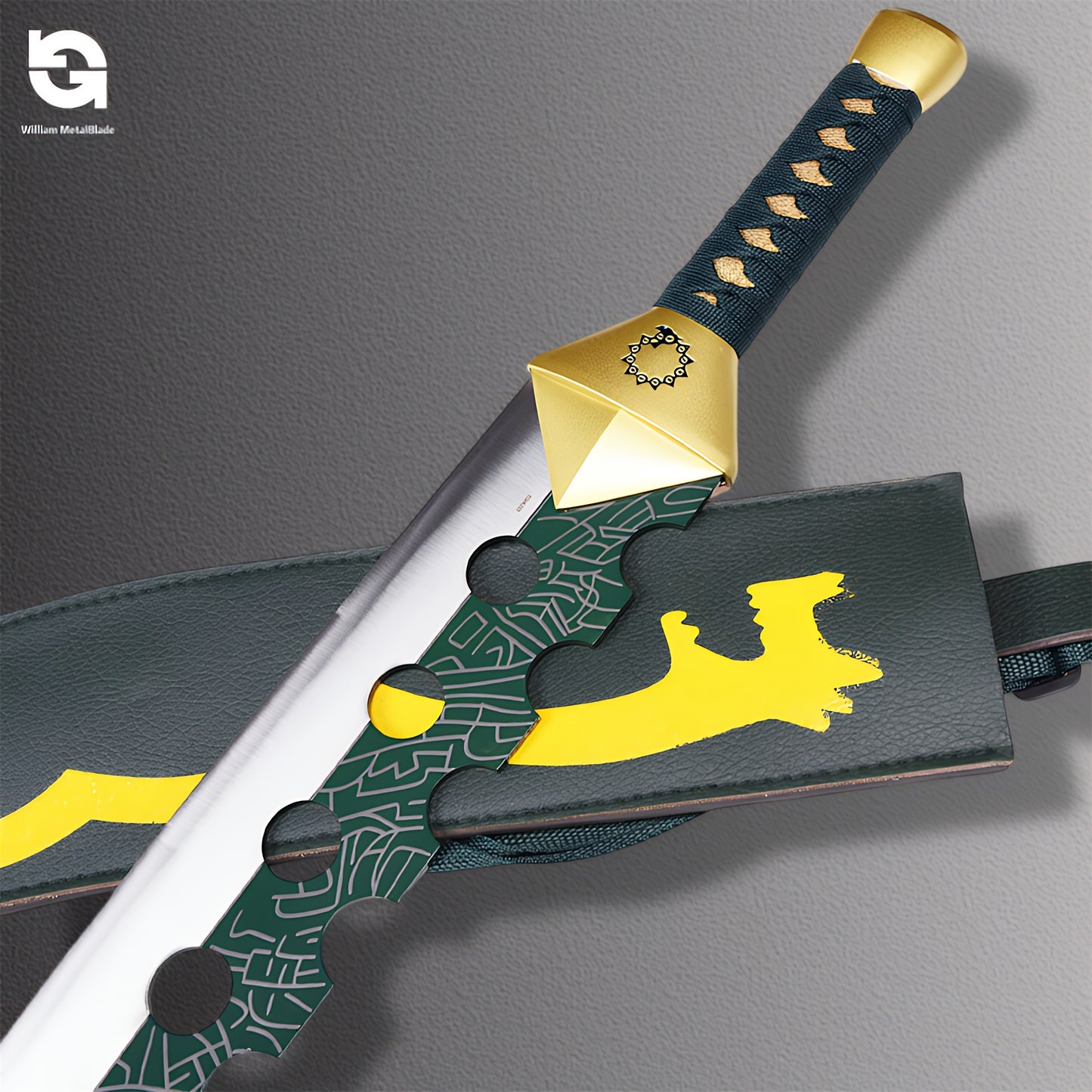 1:1 Life Size Lostvayne Sword Metal Game Prop 72CM/28.3"