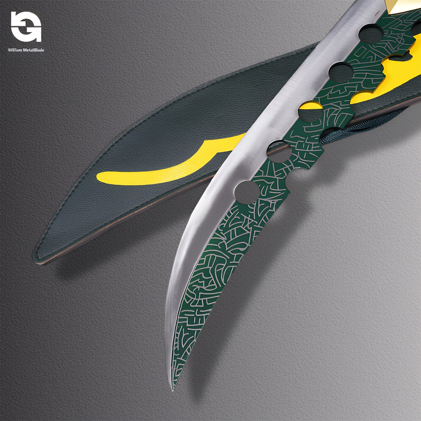 1:1 Life Size Lostvayne Sword Metal Game Prop 72CM/28.3"