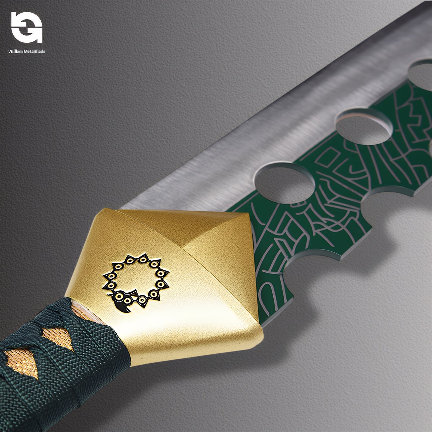 1:1 Life Size Lostvayne Sword Metal Game Prop 72CM/28.3"