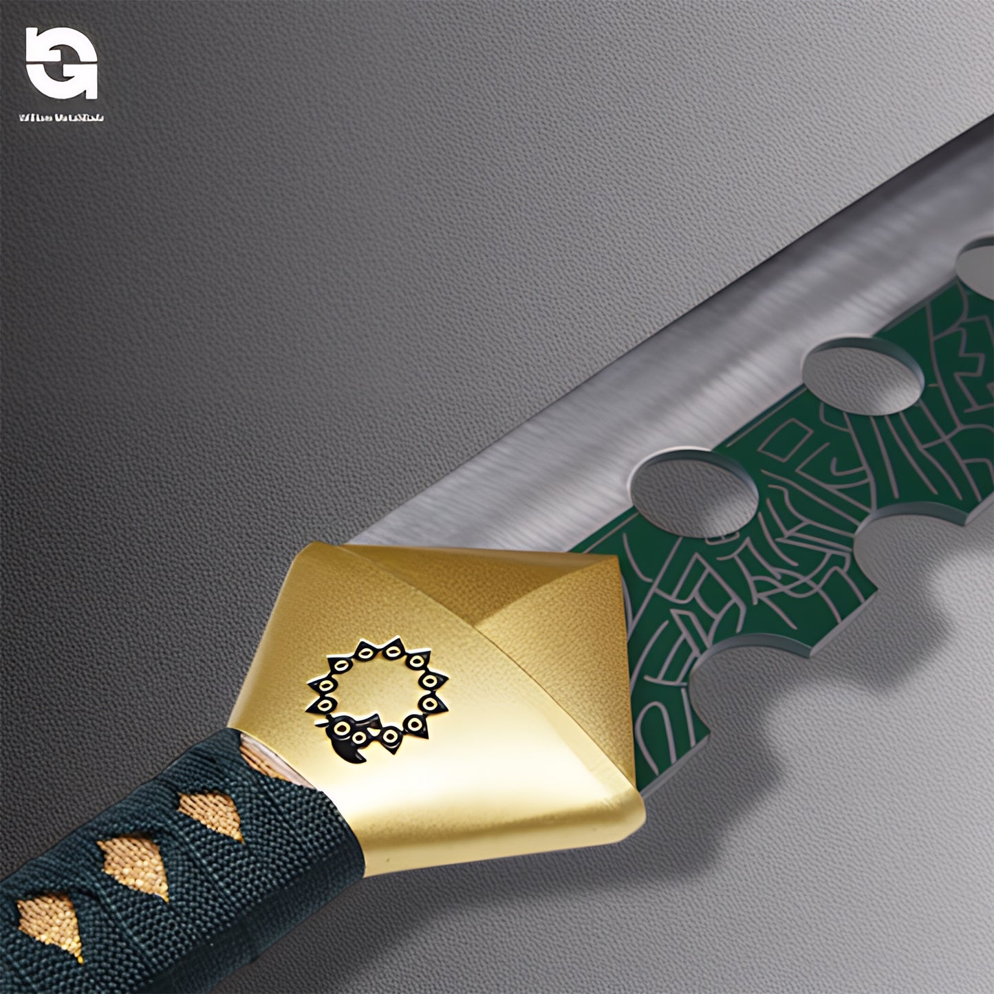 1:1 Life Size Lostvayne Sword Metal Game Prop 72CM/28.3"