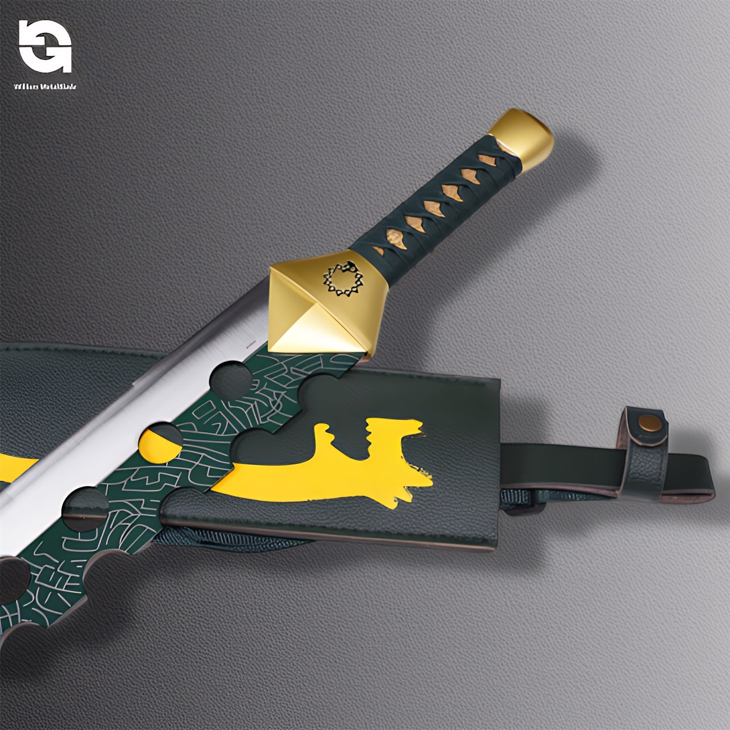 1:1 Life Size Lostvayne Sword Metal Game Prop 72CM/28.3"