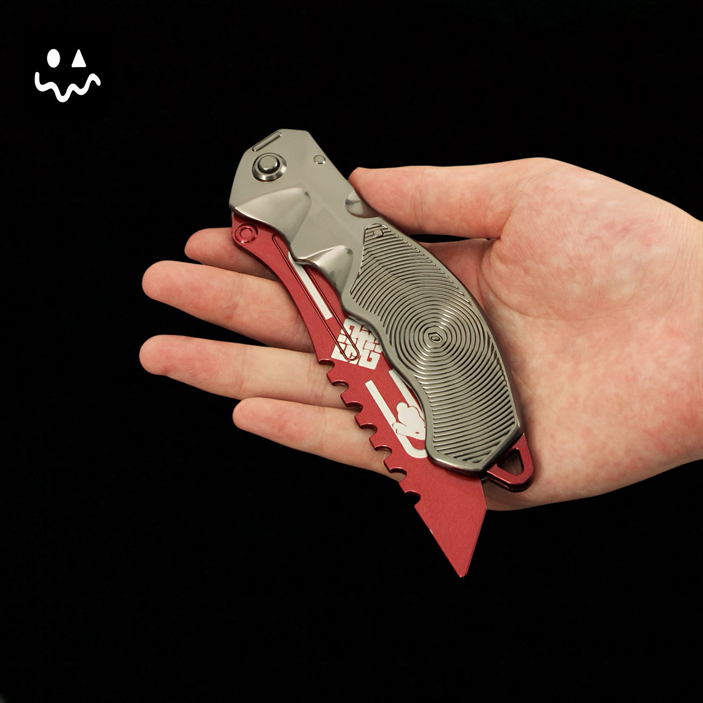 27CM10.6" High-quality Game Peripheral Luck Rabbit Knife Metal Replica