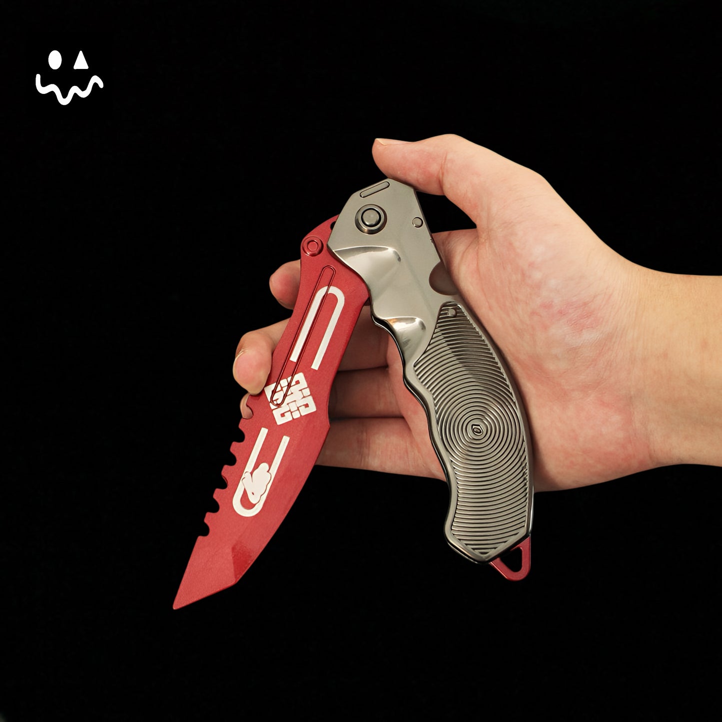 27CM10.6" High-quality Game Peripheral Luck Rabbit Knife Metal Replica