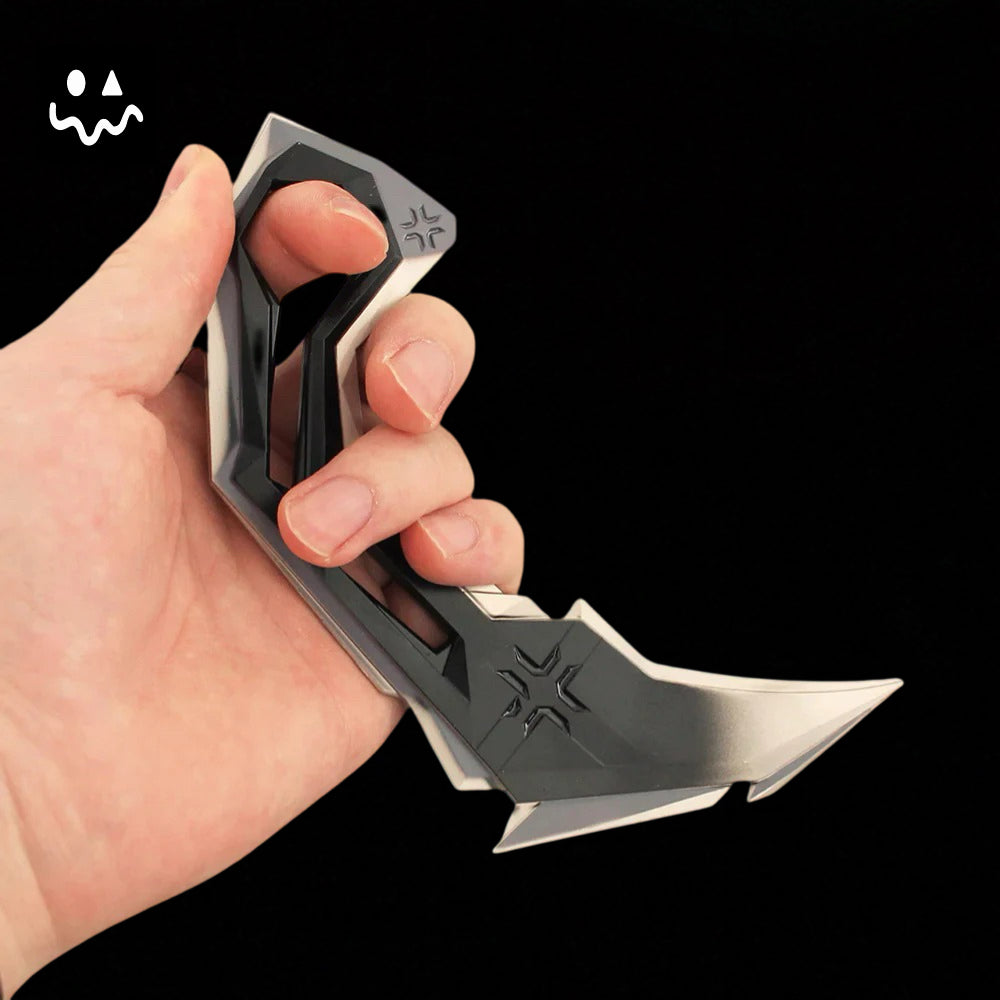 Luminous Pattern Metal VCT karambit Replica 5 In 1 Pack