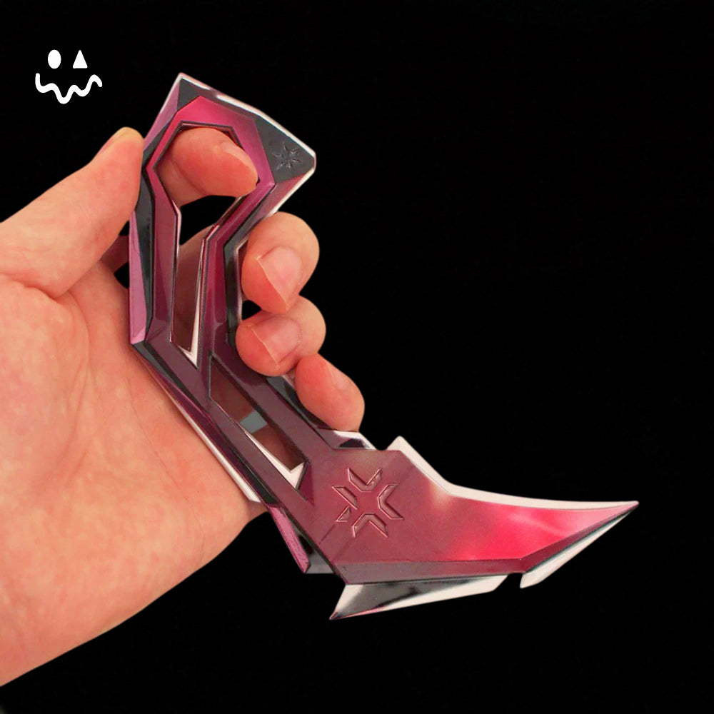 Luminous Pattern Metal VCT karambit Replica 5 In 1 Pack