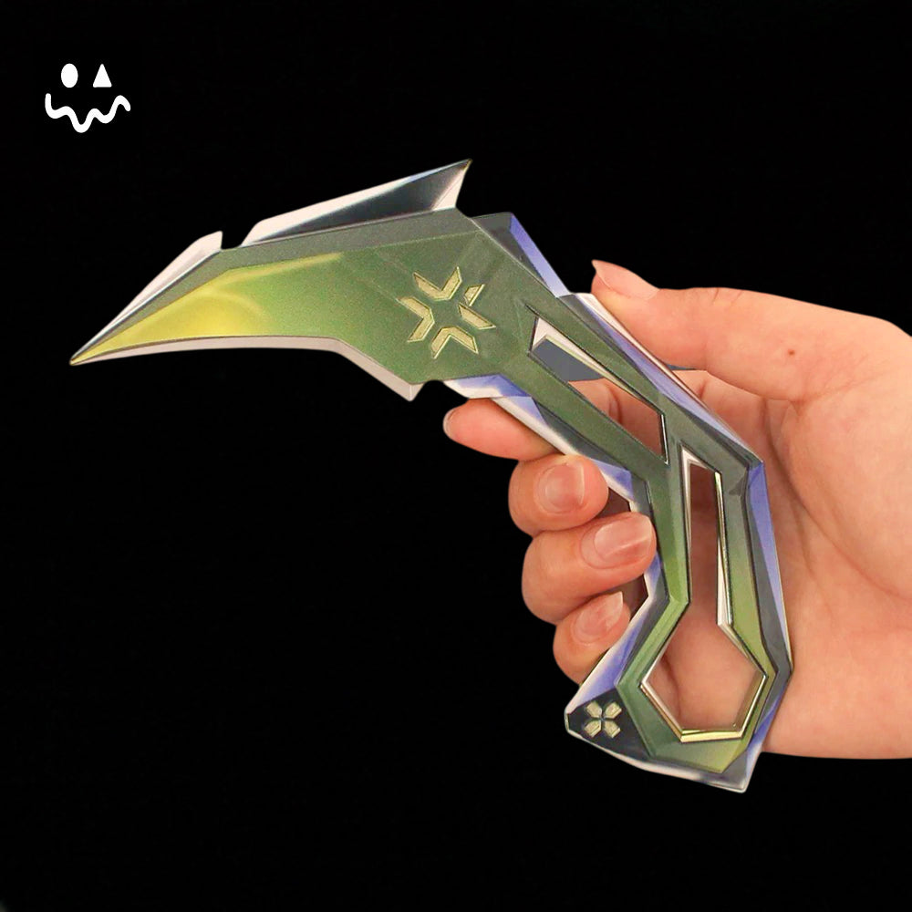 Luminous Pattern Metal VCT karambit Replica 5 In 1 Pack