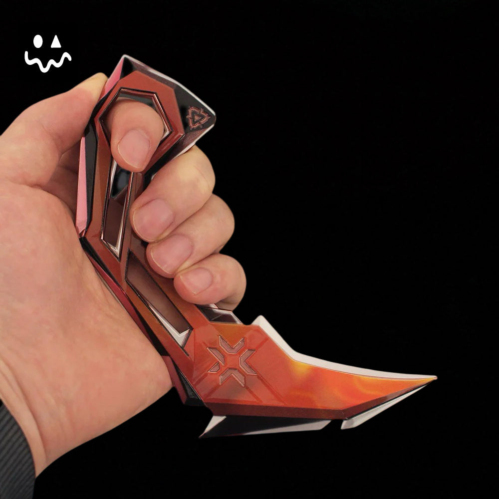 Luminous Pattern Metal VCT karambit Replica 5 In 1 Pack