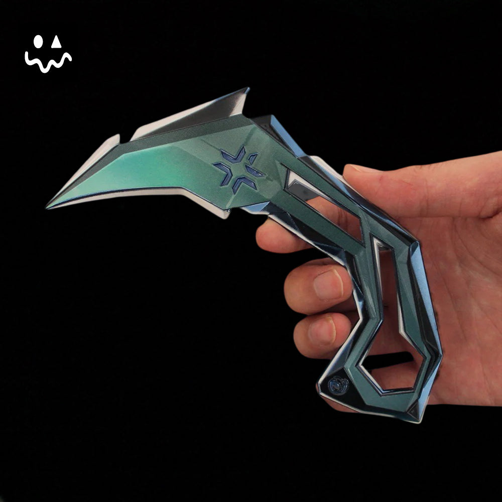 Luminous Pattern Metal VCT karambit Replica 5 In 1 Pack