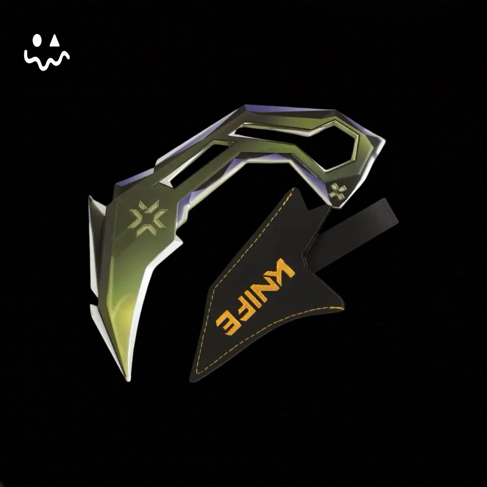 Luminous Pattern Metal VCT karambit Replica 5 In 1 Pack