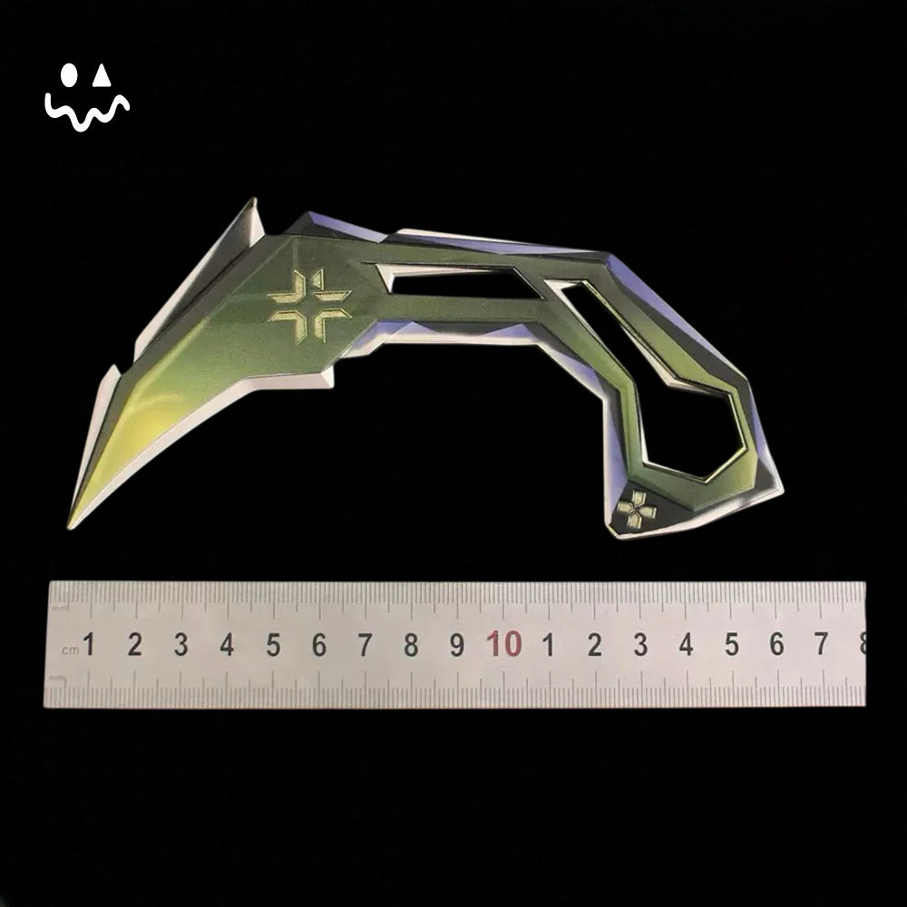 Luminous Pattern Metal VCT karambit Replica 5 In 1 Pack
