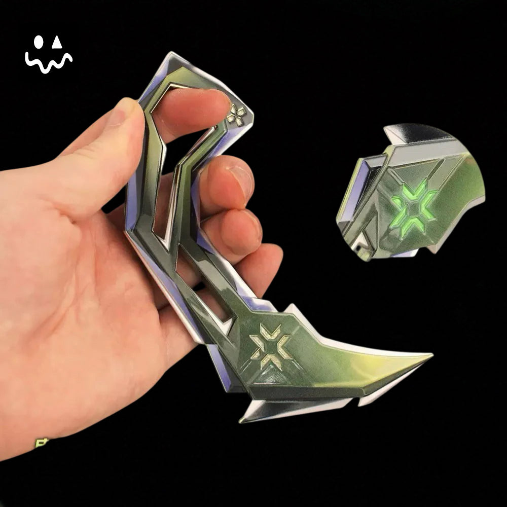 Luminous Pattern Metal VCT karambit Replica 5 In 1 Pack