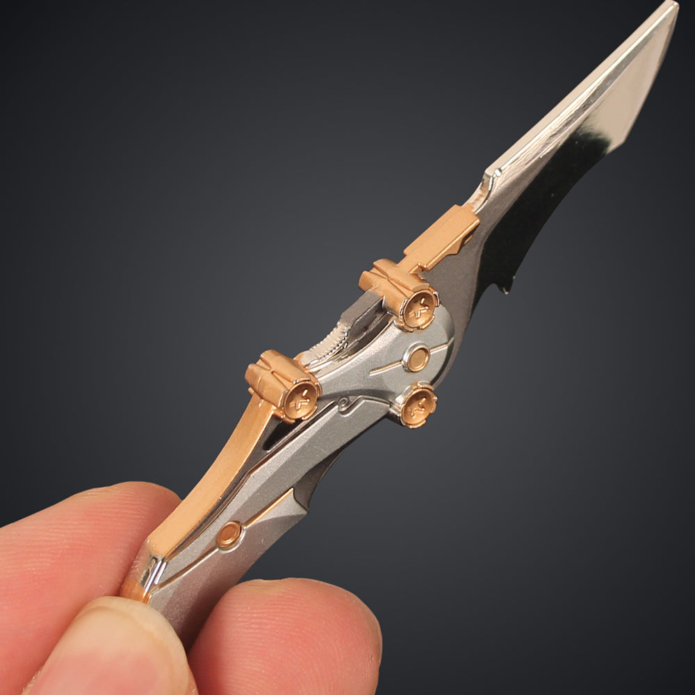 Delta Force Mini MERCY Folding-Knife Keychain