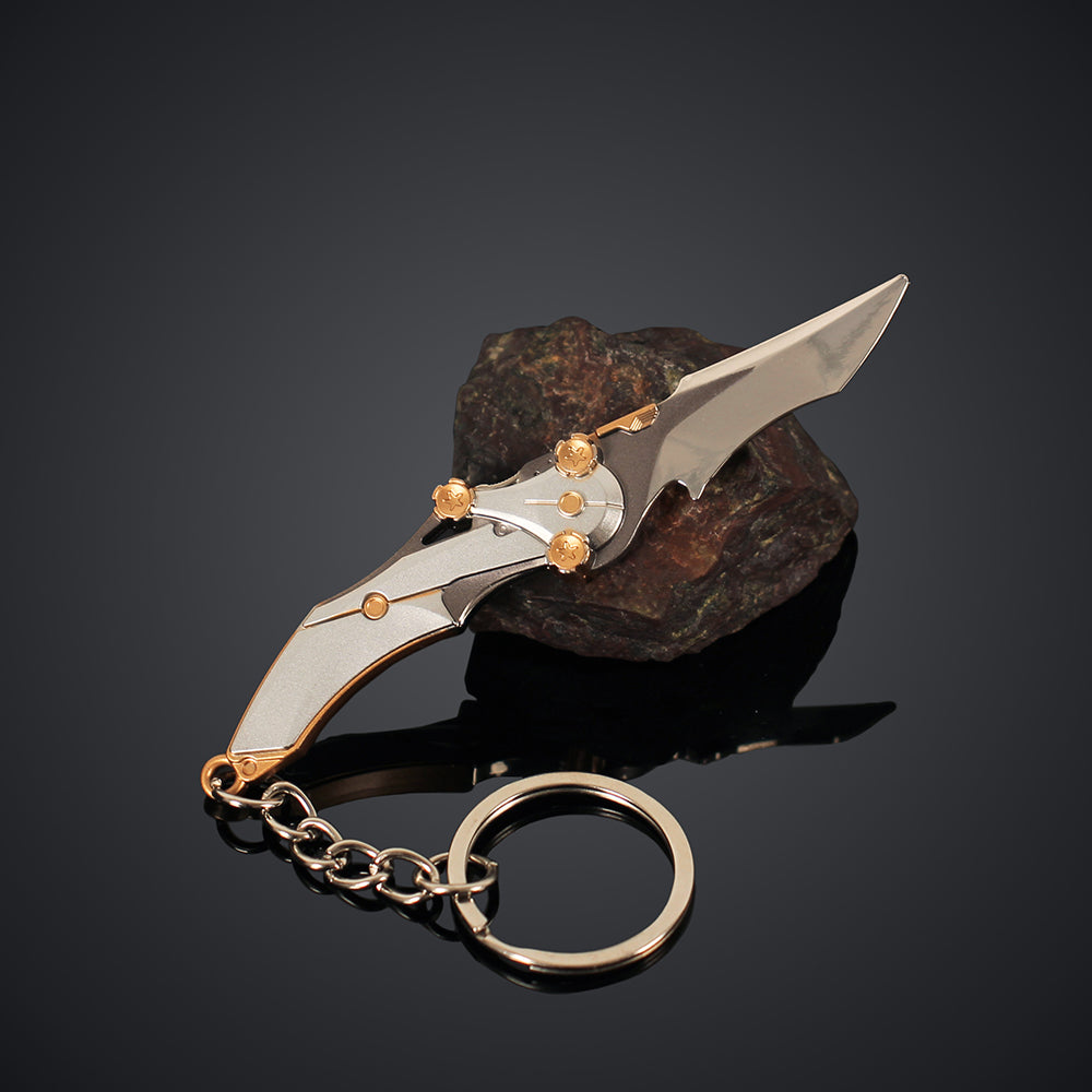 Delta Force Mini MERCY Folding-Knife Keychain