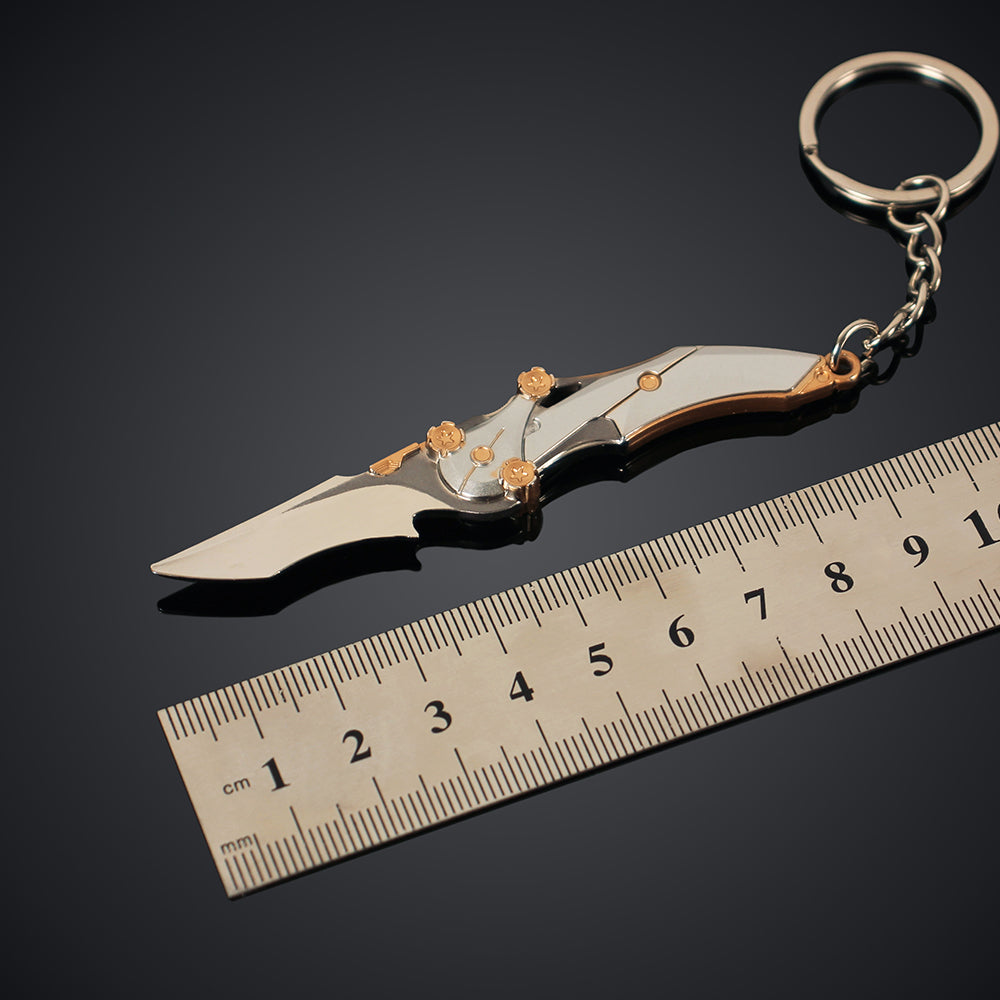 Delta Force Mini MERCY Folding-Knife Keychain