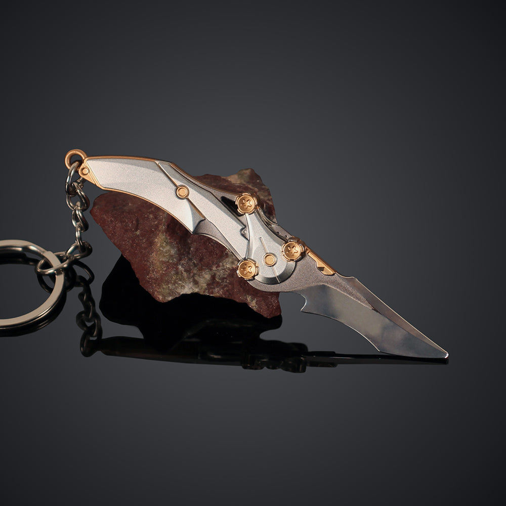 Delta Force Mini MERCY Folding-Knife Keychain