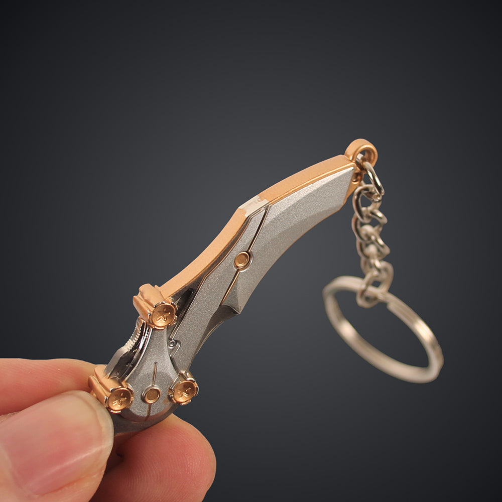 Delta Force Mini MERCY Folding-Knife Keychain