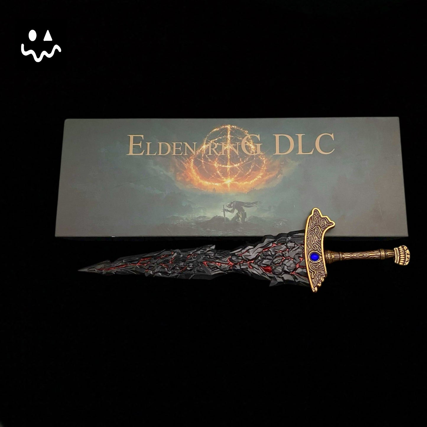 ER Maliketh's Black Blade Metal Replica Gift Box