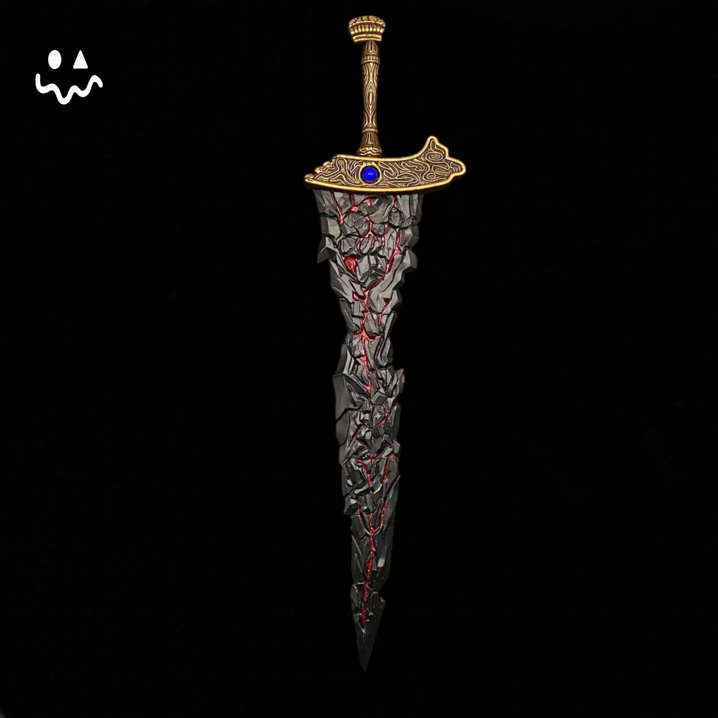 ER Maliketh's Black Blade Metal Replica Gift Box